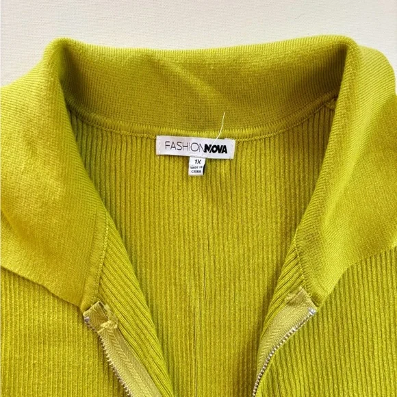 ✨Fashion Nova Sweater Mini Dress✨ - Picture 9 of 9